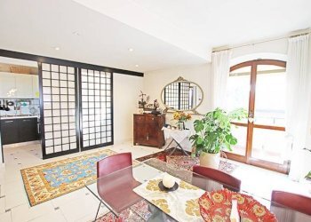 Soggiorno - Villa via Santo Jesus
 
7, Curno - foto 16