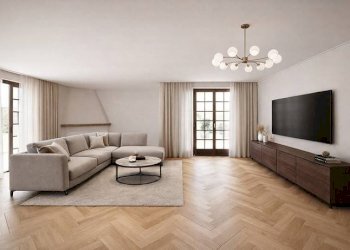 Soggiorno - Villa via ippolito nievo, Mozzo - foto 13