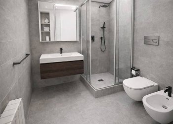Bagno - Villa via ippolito nievo, Mozzo - foto 28