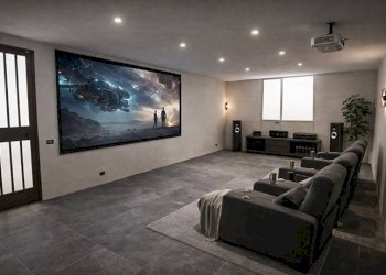 Cinema - Villa via ippolito nievo, Mozzo - foto 47