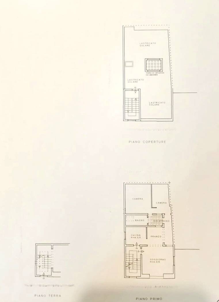 Casa indipendente via Grappa, Tuglie - planimetria 1