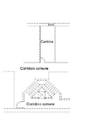 Appartamento via Alessandro Manzoni, 14, Mondovì - planimetria 1