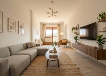 Salone - Appartamento via Alessandro Manzoni, 14, Mondovì - foto 4