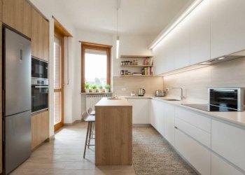 Cucina - Appartamento via Alessandro Manzoni, 14, Mondovì - foto 9