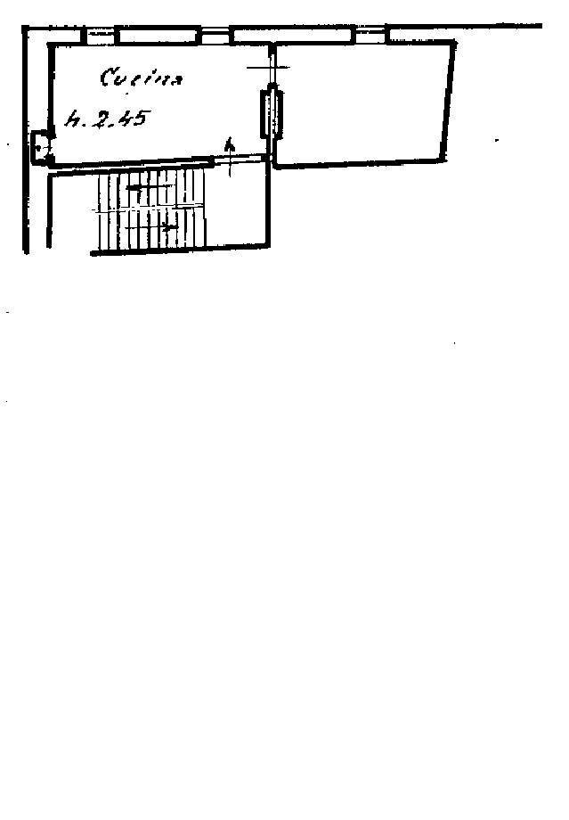 Appartamento via delle Rosine, 29, Mondovì - planimetria 1