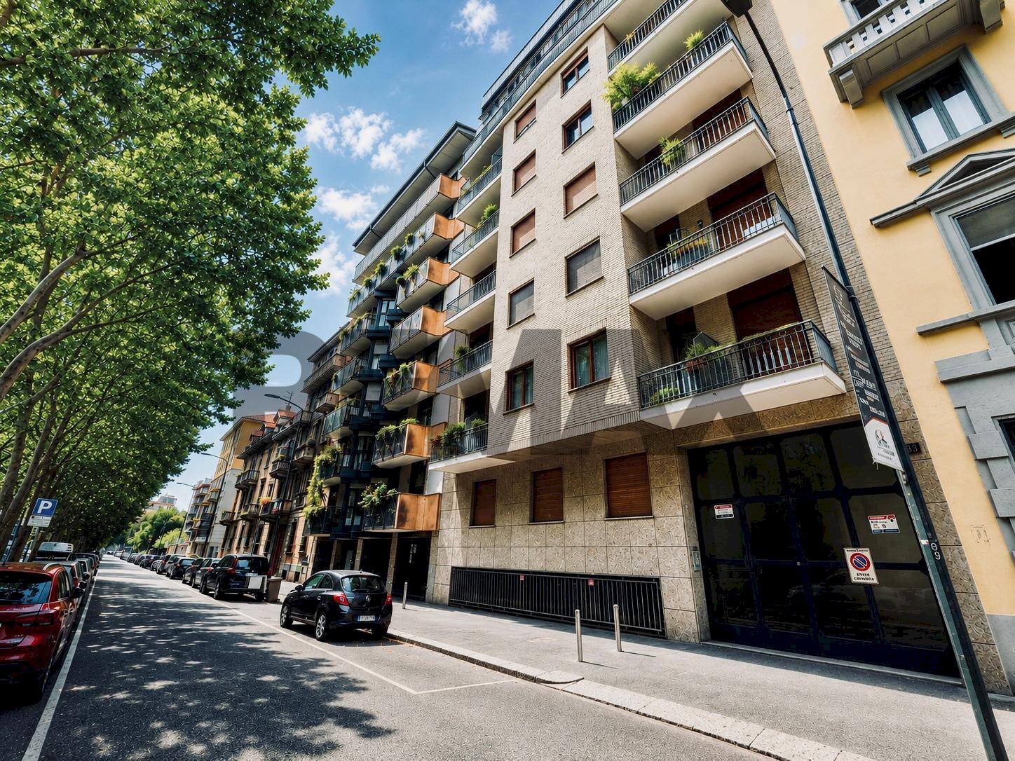 Edificio all\'aperto - Two-room apartment Via Gen. G. Govone
83, Milano - photo 2