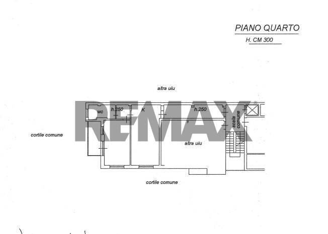 Pianta 2D - Two-room apartment Via Gen. G. Govone
 
83, Milano - floor plans 1