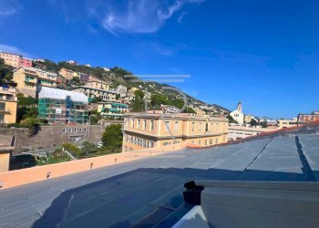 Vista - Attico piazza Duca degli Abruzzi, Genova (zona Nervi) - foto 4