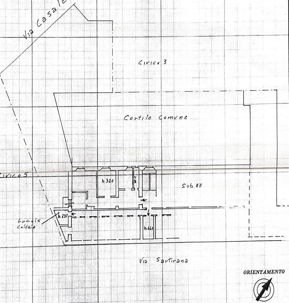 Foto 22 - Appartamento Via Casale
 
3a, Milano - planimetria 1