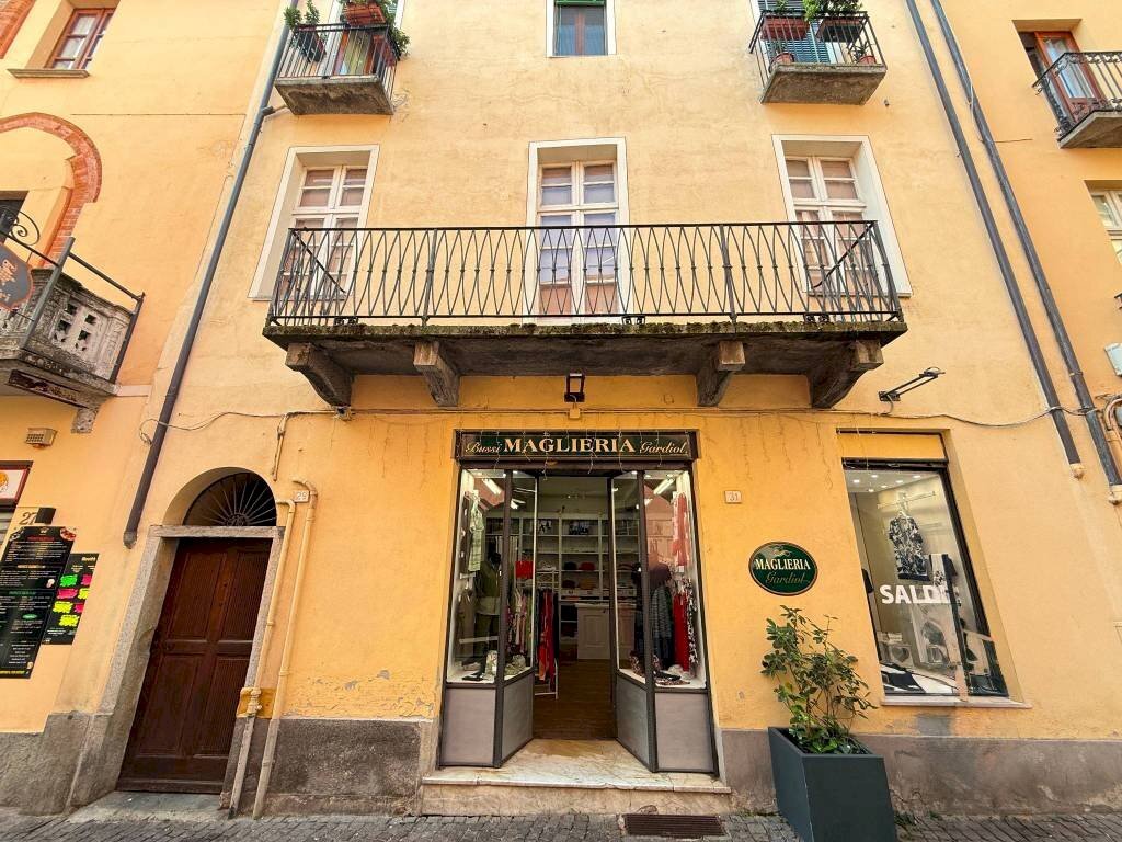 Facciata - Appartamento via Savoia, Pinerolo - foto 1