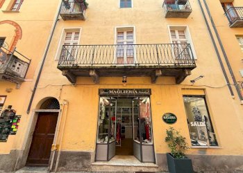 Facciata - Appartamento via Savoia, Pinerolo - foto 1