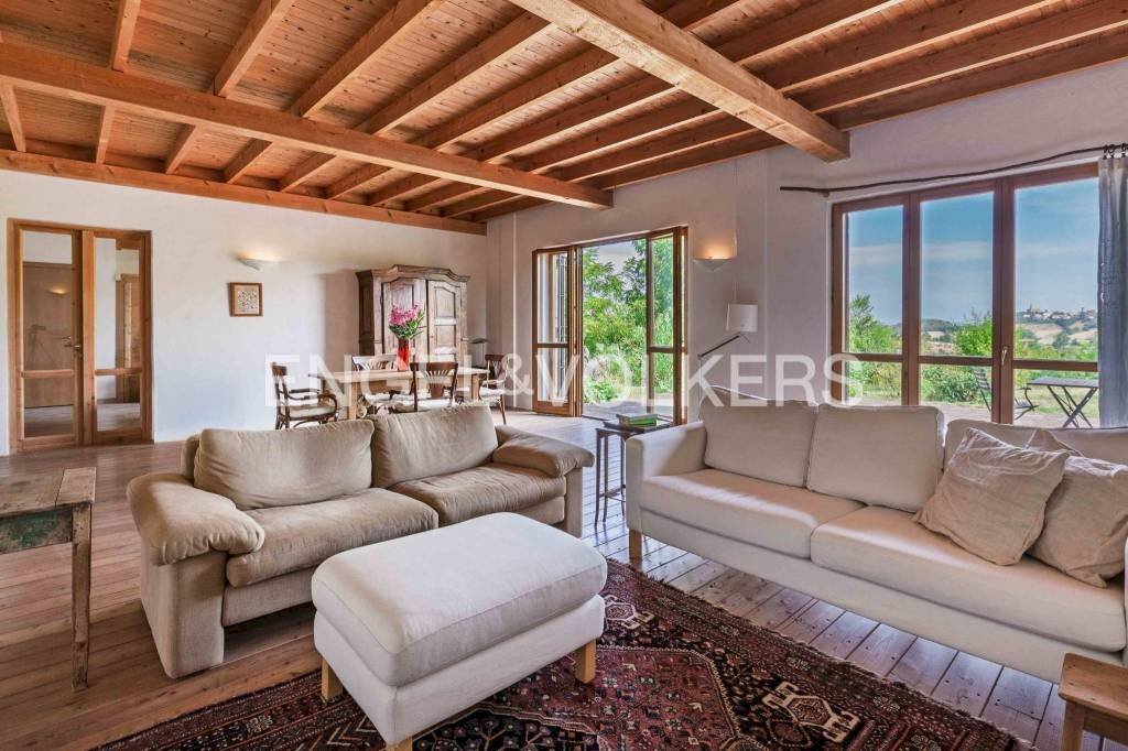 Salone - Rustic via Bricco Massassi, Isola d'Asti - photo 2
