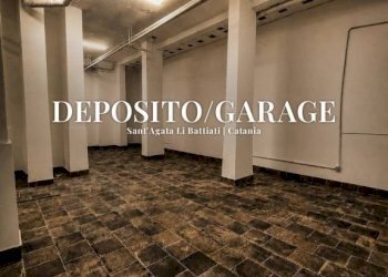 Magazzino - Magazzino via Barriera del Bosco, 20, Sant'Agata Li Battiati - foto 1