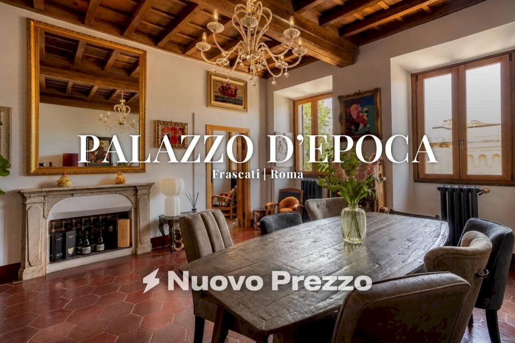 Salone - Three-room apartment piazza Paolo III, 19, Frascati - photo 1