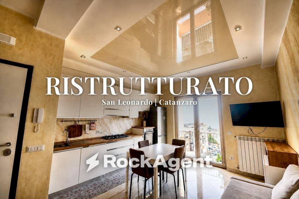 Cucina - Trilocale via Antonio Purificato, 5, Catanzaro - foto 1