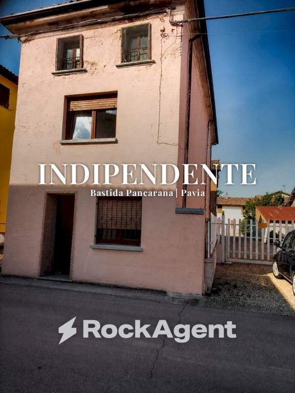 Facciata - Villa via Prevostina, 47, Bastida Pancarana - foto 1