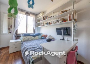 Camera da letto - Terraced Villa via dei Longobardi, 31, hamlet Milano 3, Basiglio - photo 28