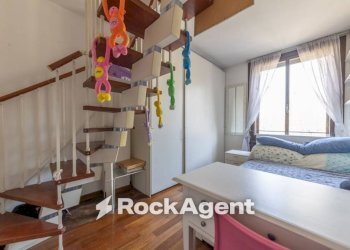 Camera da letto - Terraced Villa via dei Longobardi, 31, hamlet Milano 3, Basiglio - photo 29