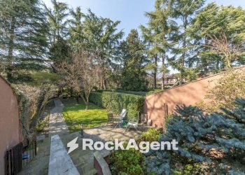 Giardino - Villa a Schiera via dei Longobardi, 31, frazione Milano 3, Basiglio - foto 35