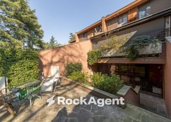 Giardino - Terraced Villa via dei Longobardi, 31, hamlet Milano 3, Basiglio - photo 36