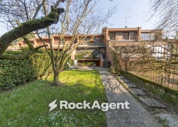 Giardino - Terraced Villa via dei Longobardi, 31, hamlet Milano 3, Basiglio - photo 39