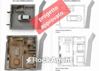 Planimetria - Independent house Siderno - photo 3