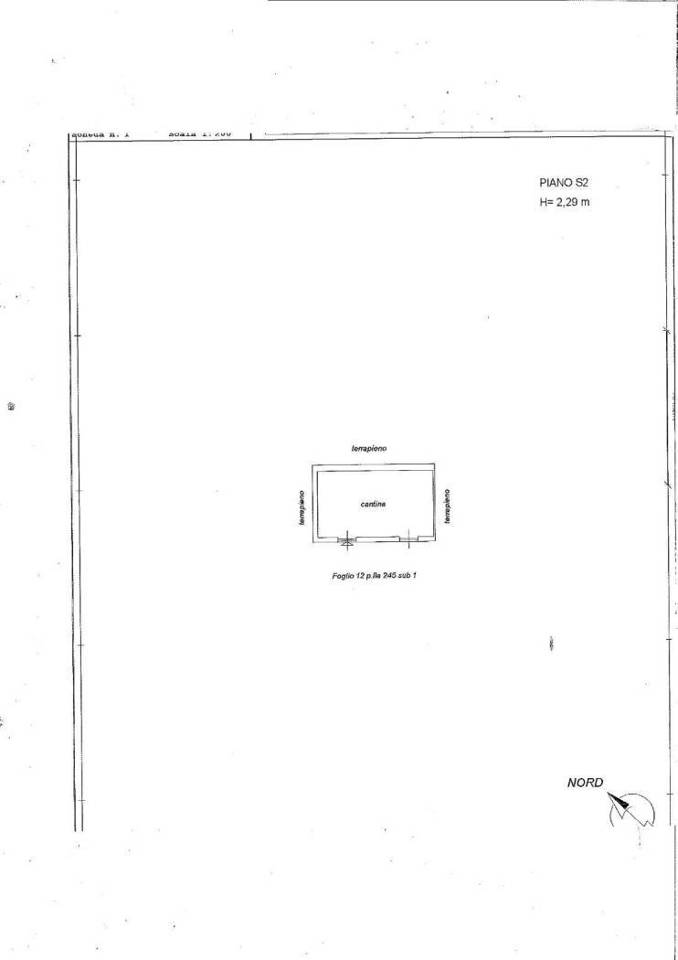 Two-room apartment via Mirabella, 10, Centola - floor plans 1