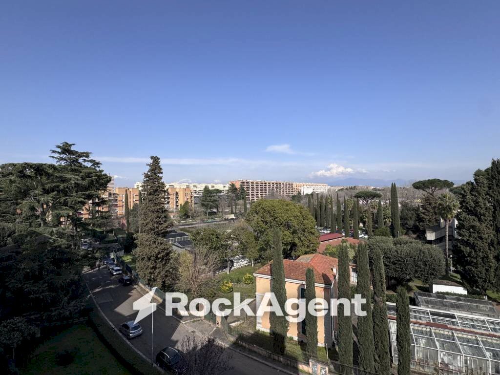 Vista - Attic via Carlo Giuseppe Bertero, 37, Roma - photo 2