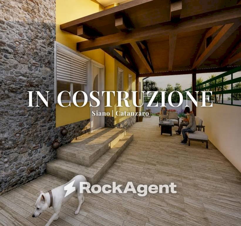 Cortile interno - Villa via delle Rose, Catanzaro - photo 1