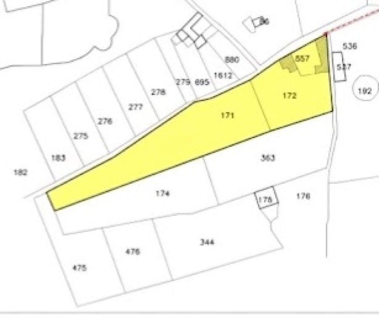 Rustic via Vicinale Vereto, Patù - floor plans 1