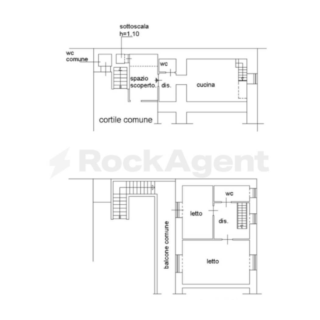 Independent house via San Valentino 120, Sarno - floor plans 1