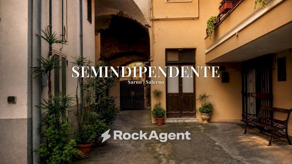 Cortile interno - Two-room apartment corso Vittorio Emanuele II, 40, Sarno - photo 1