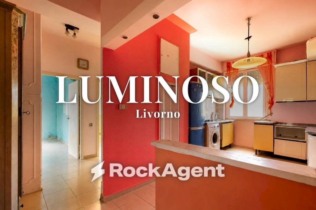 Cucina - Trilocale via Jacopo Sgarallino, 46, Livorno - foto 1