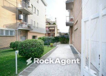 Cortile interno - Quadrilocale via Guido Guinizelli, 86, Roma - foto 34