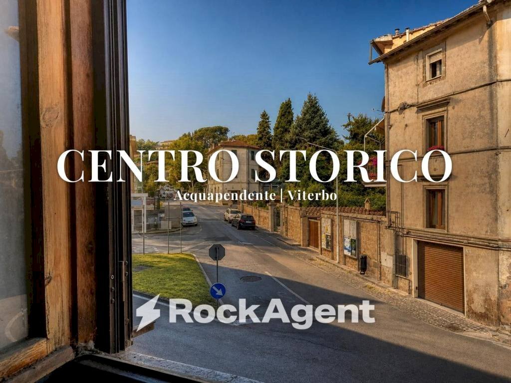 Vista - Trilocale via Cavour, 1, Acquapendente - foto 1