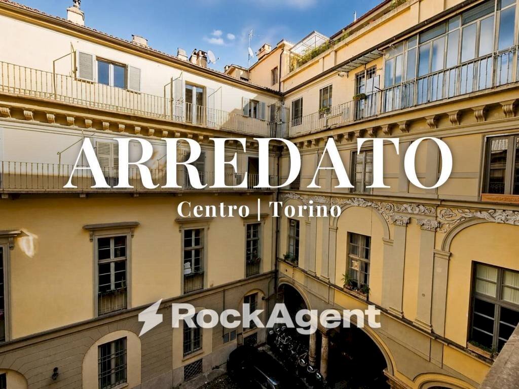 Cortile interno - Two-room apartment via Gian Francesco Bellezia, 7, Torino (neighborhood Centro) - photo 1