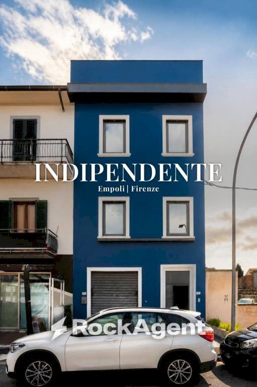 Facciata - Quadrilocale via Francesco Cilea, 26, Empoli - foto 1