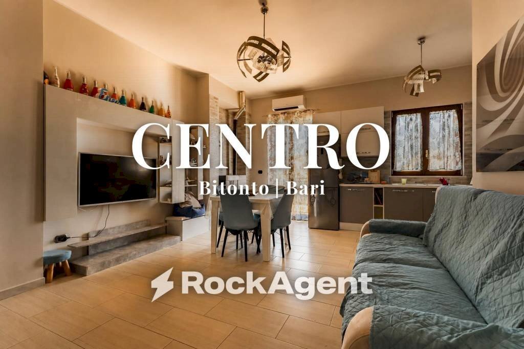 Salone - Three-room apartment traversa Bellini 3, Bitonto - photo 1