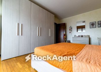 Camera da letto - Bilocale via C. Colombo, 26, Dalmine - foto 9
