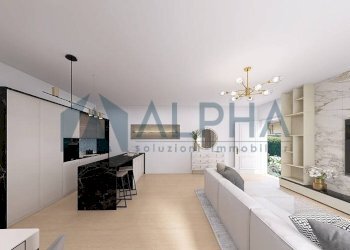Salone - Appartamento via Cesenatico, Cesena - foto 4