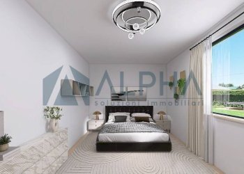 Camera da letto - Appartamento via Cesenatico, Cesena - foto 8