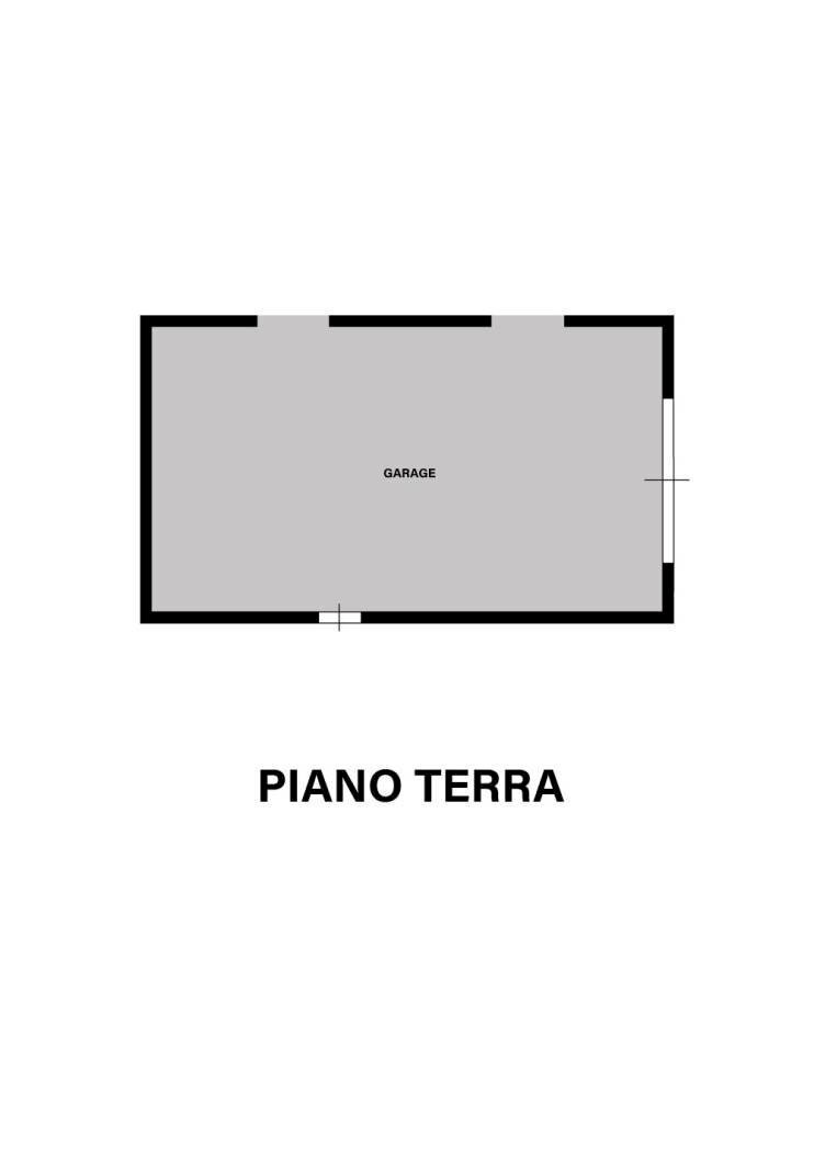 Villa via Trentola, Forlì - floor plans 1