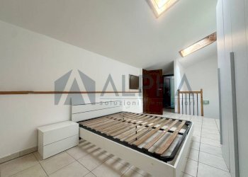 Camera da letto - Three-room apartment via Tombe, Russi - photo 6