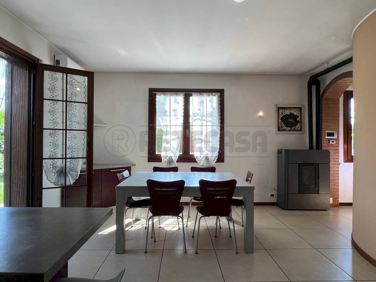 CUCINA - Casa indipendente Via Cavalieri di Vittorio Veneto 1, Montecchio Maggiore - foto 2