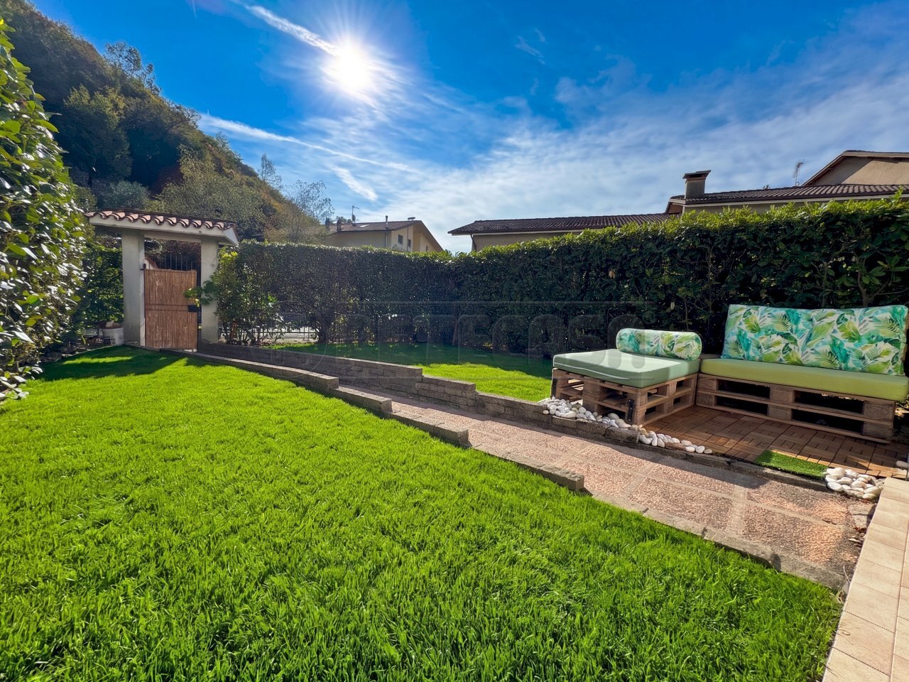 giardino - Porzione di casa Via Lora di Sopra 691, Valdagno - foto 2