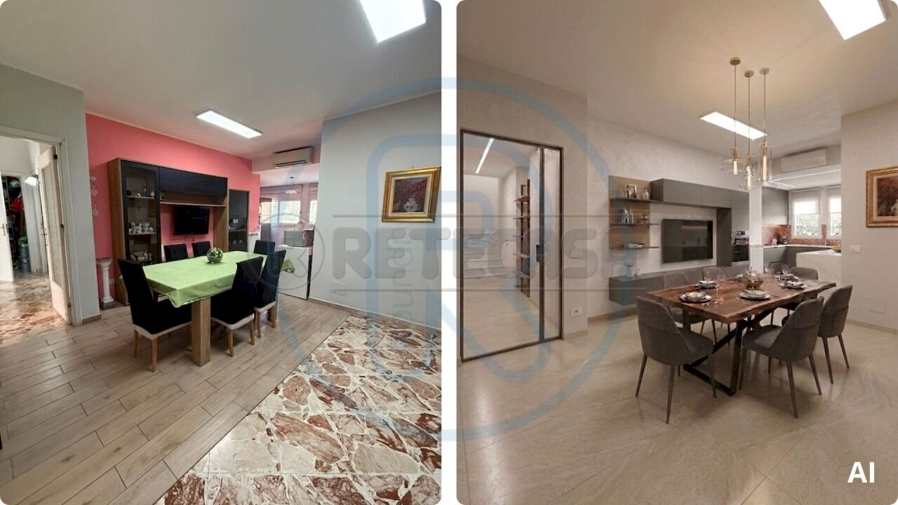 RENDER VIA F. DI GIOVANNI - Appartamento Via Filippo di Giovanni 95, Palermo - foto 2
