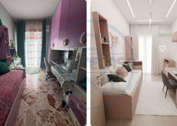 RENDER VIA F. DI GIOVANNI (4) - Appartamento Via Filippo di Giovanni 95, Palermo - foto 6