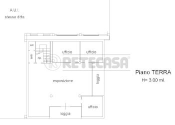 pianta P.T. mq. 150 - Non Alimentare Brendola - foto 9
