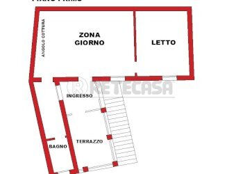 Planimetria - Two-room apartment Via Edmondo De Amicis 30g, Bondeno - photo 6