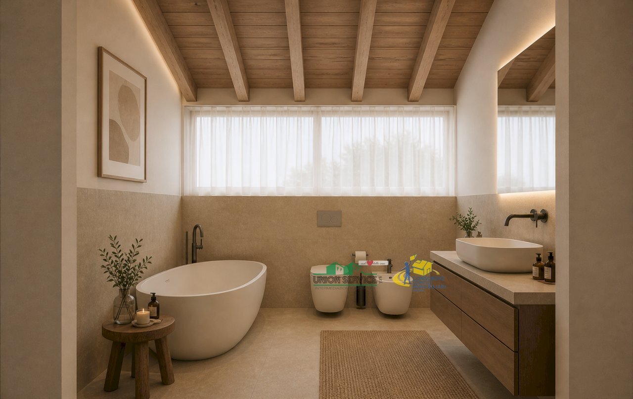 bagno tipo - Three-room apartment Strada Consortile, Collecchio - photo 1